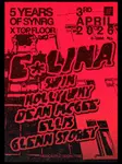 SYNRG presents: E.LINA, Swin, Holly Why, Dean McGee, Ellis, Glenn Storey thumbnail