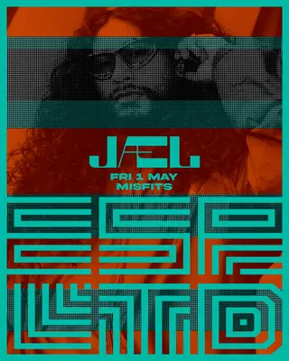 ESP LTD feat. JAEL at Misfits