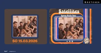 ŞATELLITES *live - EDM event at Gretchen in Berlin