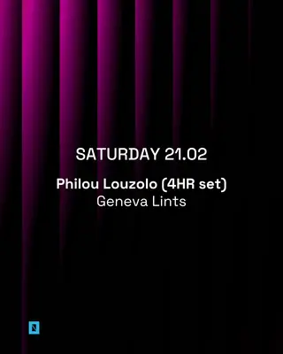 TOFFLER presents Philou Louzolo (4HR set) at Toffler TOFFLER presents Philou Louzolo (4HR set) at Toffler