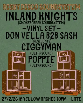 Risky Disco at Yellow Arch Studios