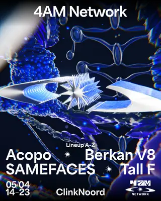 4AM Network Sunday's x Clink at Clink Noord 4AM Network Sunday's x Clink at Clink Noord