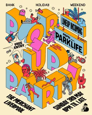 Parklife Pop-up Party at The Merchant