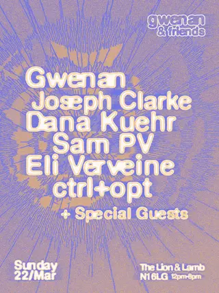 Gwenan & Friends at The Lion and Lamb