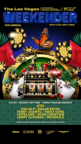 Las Vegas Weekender (Sunday) at TBA - Horse Trailer Hideout + Pachi Pachi