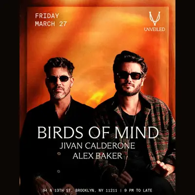 Birds of Mind 03/27 - EDM event at Unveiled in New York City