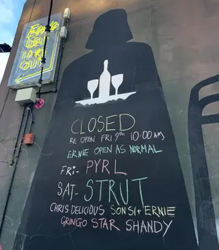 Decks Down Front with PYRL at Ernest