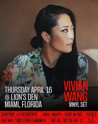 Vivian Wang at Lion's Den