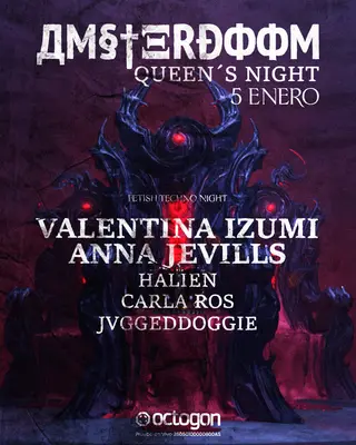 AMSTERDOOM - Queen's Night at Laboratorio Octogon