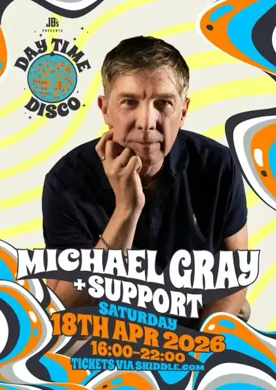 Day Time Disco: Michael Gray - EDM event at Joshua Brooks in Manchester