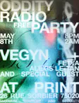 Oddity Radio Free Party Paris 2026 | Tickets, Lineup & Event Details - Events EDM news from EDMDanceDirectory.com
