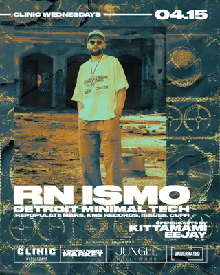 Clinic feat. RN ISMO (Repopulate Mars) at Jungle Hollywood