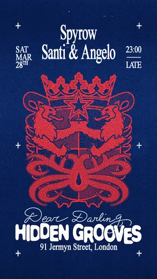 Hidden Grooves London at Dear Darling Hidden Grooves London at Dear Darling