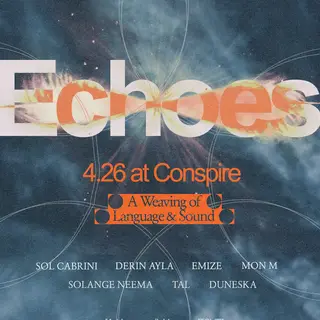 Echoes 01 at TBA Echoes 01 at TBA