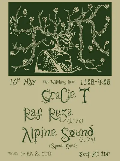 The Witching Hour: Love Conquers All - EDM event at Soup in Manchester