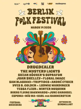 Berlin Folk Festival at Festsaal Kreuzberg