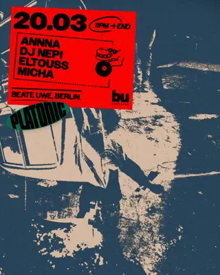 Platonic - Club Night  at Beate Uwe