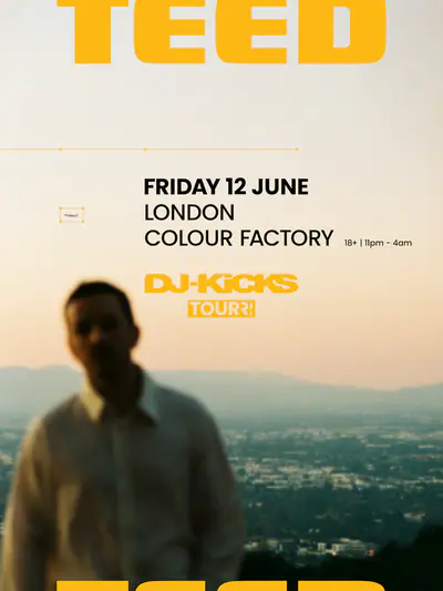 TEED - EDM event at Colour Factory in London