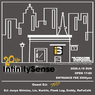 InfinitySense 20th at The Room