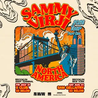 Sammy Virji at Brooklyn Army Terminal