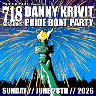 718 Sessions Pride Boat Party 2026 at Circle Line Cruises 718 Sessions Pride Boat Party 2026 at Circle Line Cruises