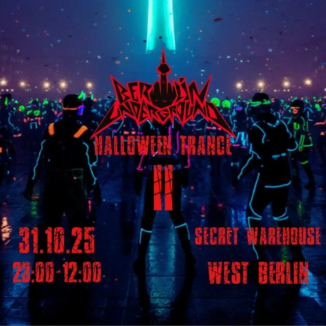 Berlin:Underground//HALLOWEEN TRANCE II