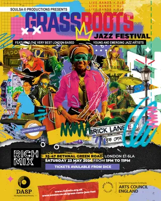 Grass Roots Jazz Festival at Rich Mix