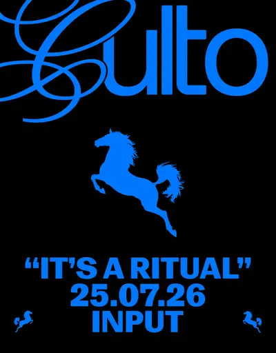 CULTO. It´s A Ritual - EDM event at INPUT High Fidelity Dance Club in Barcelona