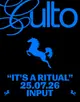 CULTO. It´s A Ritual