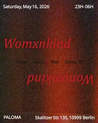 Womxnkind at Paloma