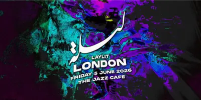 Laylit in London - EDM event at The Jazz Cafe in London