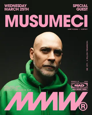 MMW AT MAD RADIO: Musumeci, Israel Sunshine at Mad Radio Miami