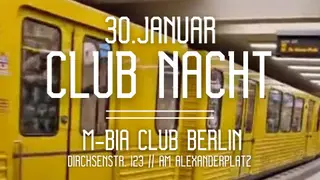Club Nacht [Hard Techno // Hard Trance // Hard Bounce] at M-BIA