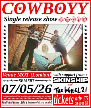 COWBOYY live at mot + guests at M.O.T