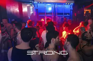 Strong the Club: 𝗦𝟯𝗫𝗗𝗔𝗡𝗖𝟯 at Strong the Club
