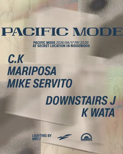 PACIFIC MODE PACIFIC MODE - EDM event at TBA - SECRET LOCATION IN RIDGEWOOD in New York