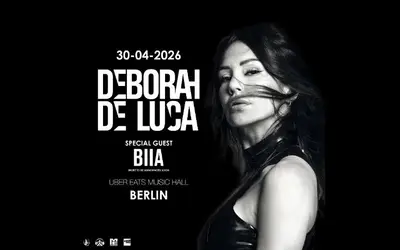 Deborah De Luca - EDM event at Uber Eats Music Hall in Berlin