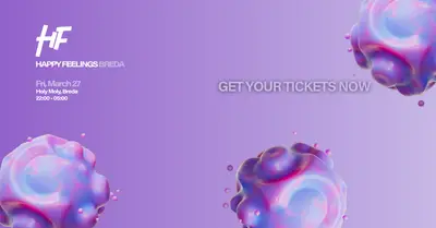 Happy Feelings Breda - Holy Moly - EDM event at Club Holy Moly in All