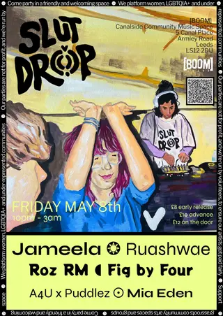 Slut Drop X Boom at Temple of Boom Slut Drop X Boom at Temple of Boom