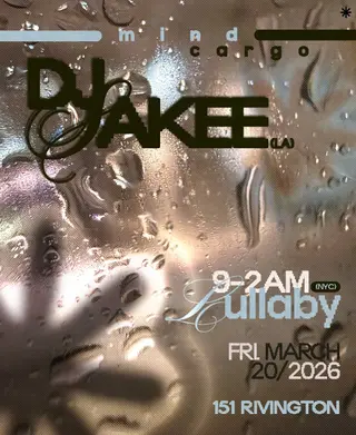 Mind Cargo at Lullaby