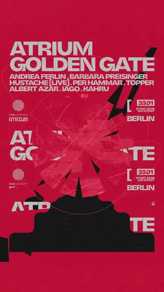 Atrium x Fixed:composite at Golden Gate