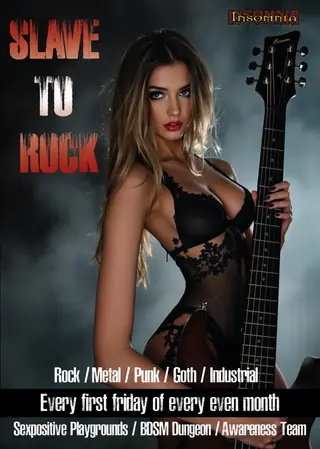 Slave to Rock at Insomnia Slave to Rock at Insomnia