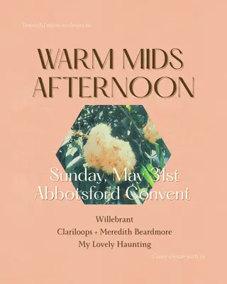 Warm Mids Afternoon at Abbotsford Convent