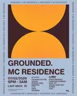 grounded. x MC RESIDENCE – London – Feb 7, 2026 (Dove (UK) & KATARINA) EDM news from EDMDanceDirectory.com
