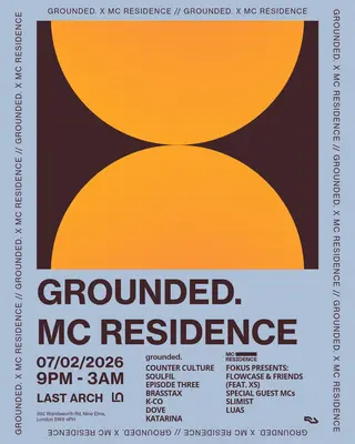 grounded. x MC RESIDENCE at Last Arch