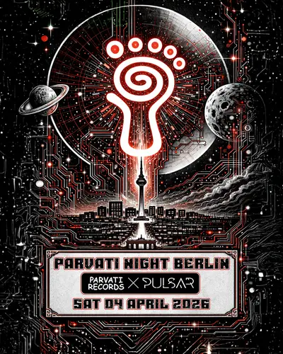 Parvati Night Berlin: Parvati x Pulsar Festival - EDM event at Festsaal Kreuzberg in Berlin