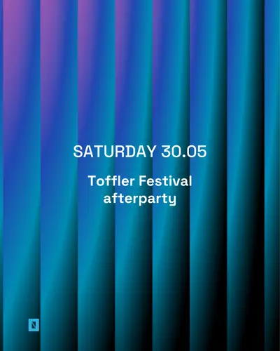 Toffler presents Festival afterparty - EDM event at Toffler in Rotterdam