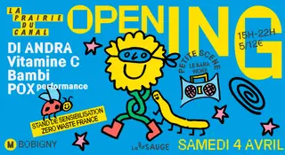 SAMEDI OPENING Prairie du canal 2026 at La Prairie du Canal SAMEDI OPENING Prairie du canal 2026 at La Prairie du Canal
