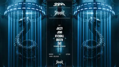 Organïk: TNT, JAZZY, JOWI & MORE - EDM event at Mia Mao in Paris