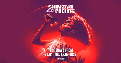 Shimza&CO - EDM event at Pacha Ibiza in Ibiza